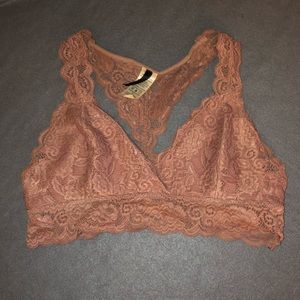 Light pink bralette